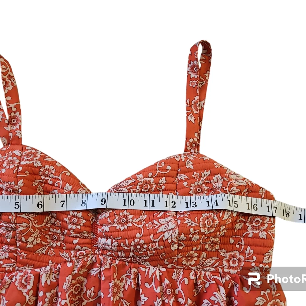 Band of The Free Women’s Floral Smocked Sundress Size Large - Picture 8 of 11